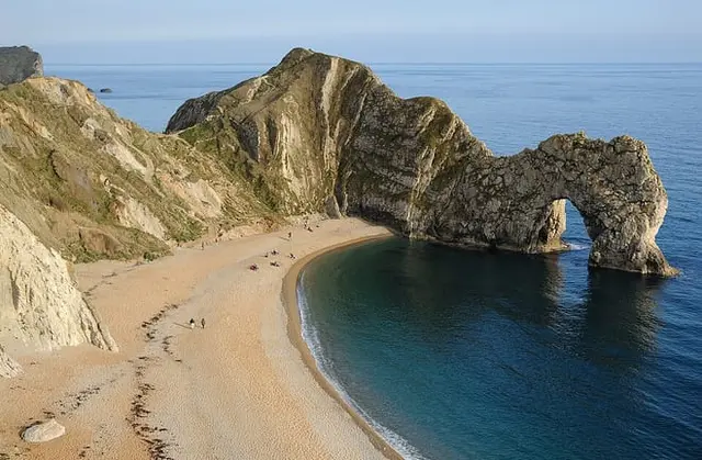 Durdle Door on the Dorset coast
