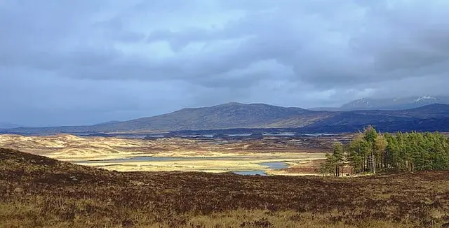 Rannoch Moor on the West Highland Way